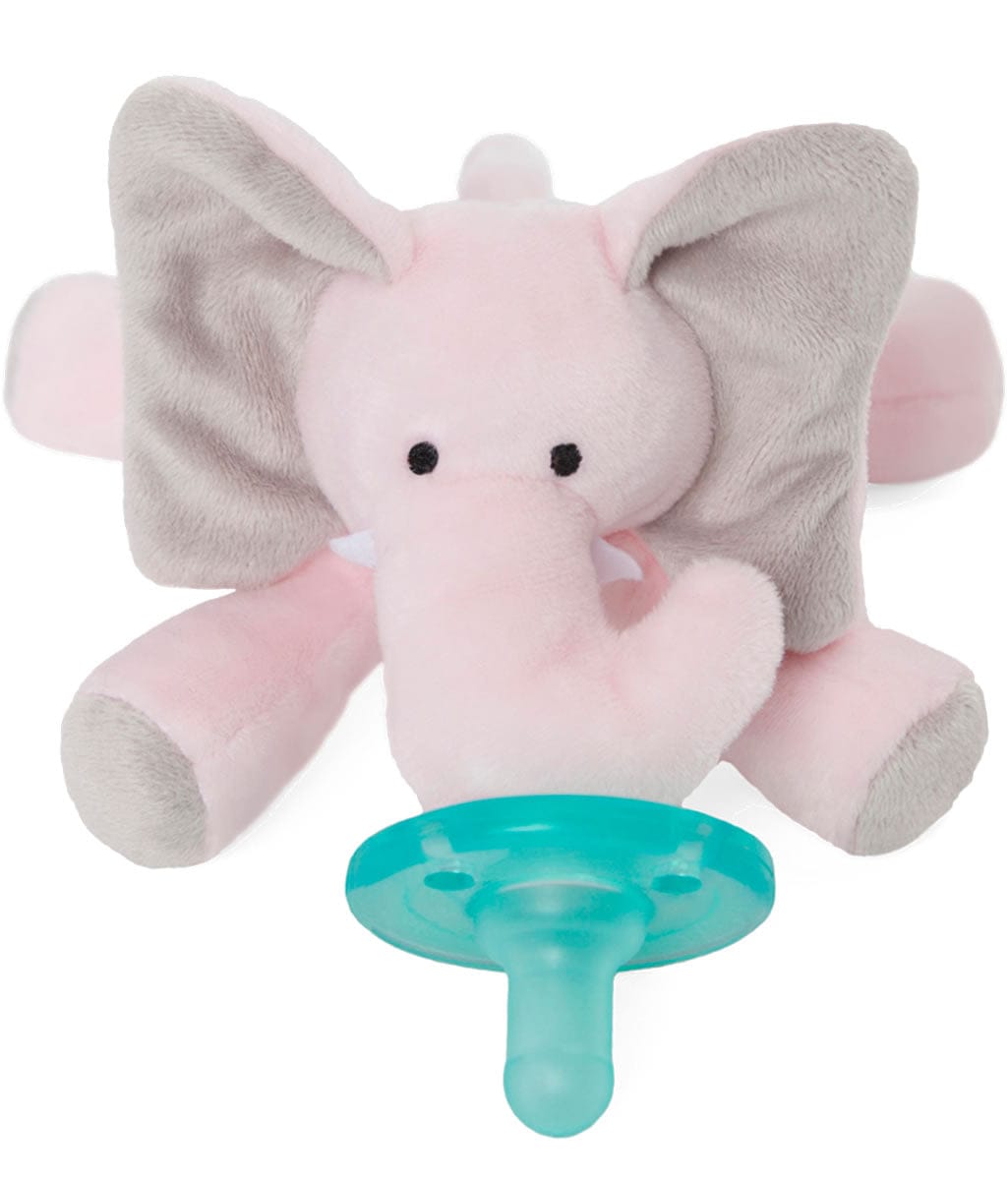Wubbanub Pink Elephant Pacifier