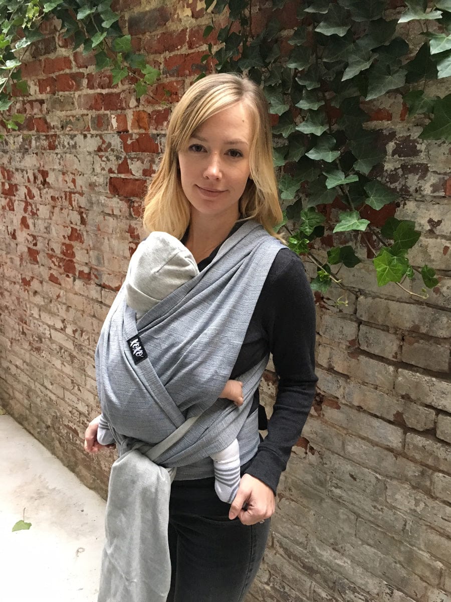 XOXO Buckle Wrap Baby Carrier, Repreve Collection - Call Me Navy - BW1-RENA