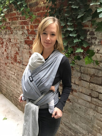 XOXO Buckle Wrap Baby Carrier, Repreve Collection - Call Me Navy - BW1-RENA