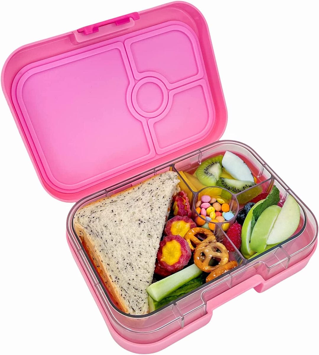 Yumbox Leakproof Bento Lunchbox, Panino - Power Pink Panda - PPII202110P