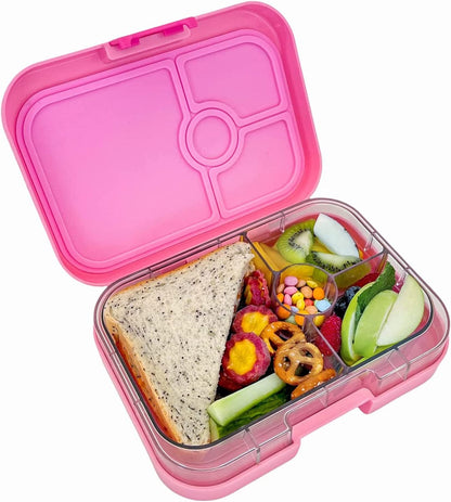 Yumbox Leakproof Bento Lunchbox, Panino - Power Pink Panda - PPII202110P