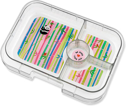 Yumbox Leakproof Bento Lunchbox, Panino - Power Pink Panda - PPII202110P