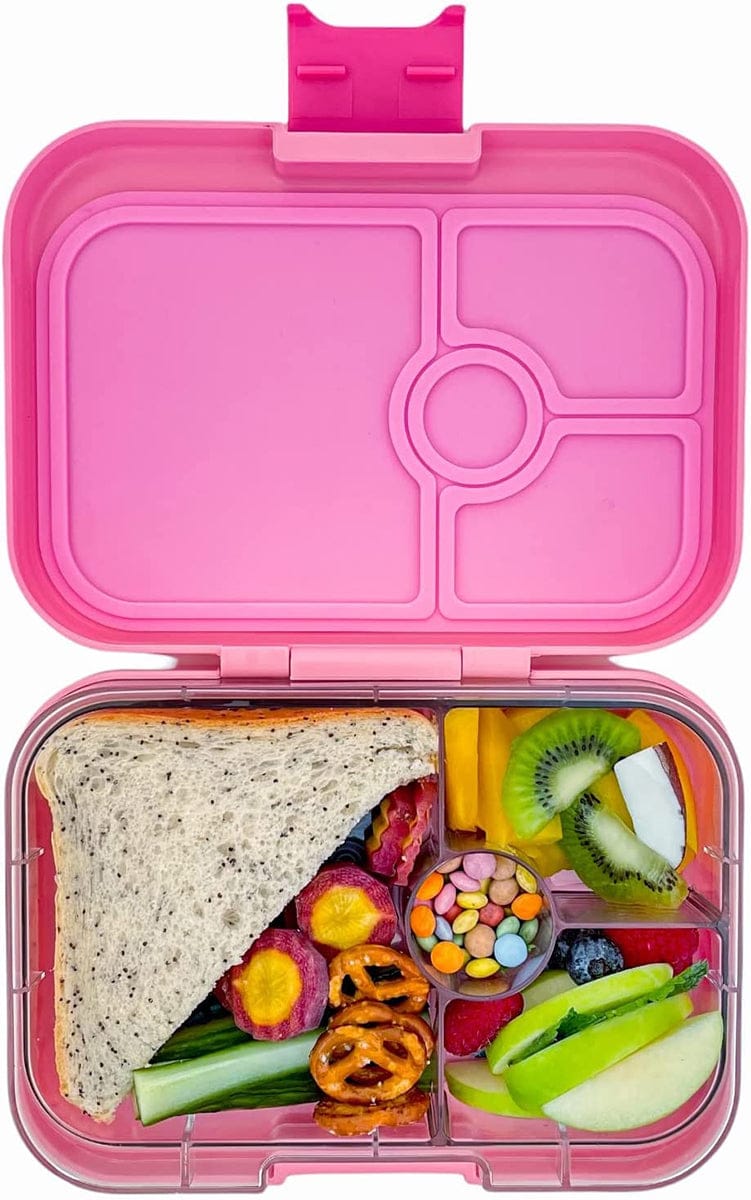 Yumbox Leakproof Bento Lunchbox, Panino - Power Pink Panda - PPII202110P
