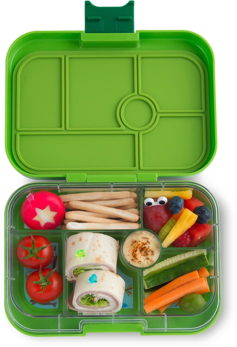 Yumbox Leakproof Bento Lunchbox, Original - Avocado Green