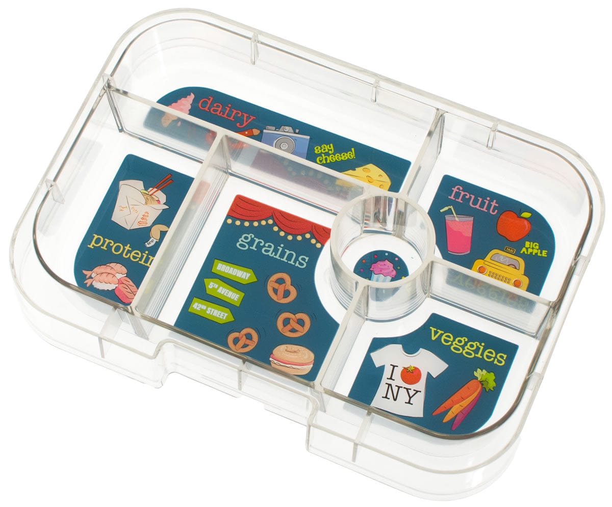 Yumbox Leakproof Bento Lunchbox, Original - Liberty Blue