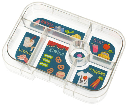 Yumbox Leakproof Bento Lunchbox, Original - Liberty Blue