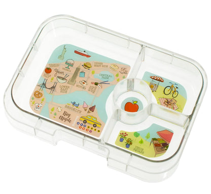 Yumbox Leakproof Bento Lunchbox, Panino - Liberty Blue