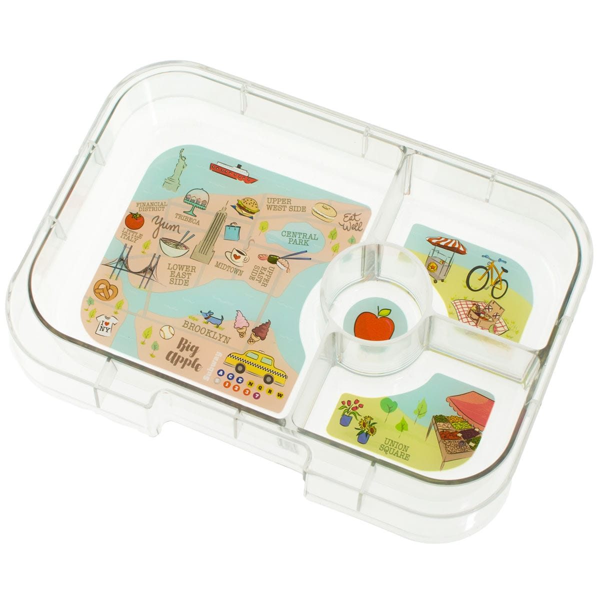Yumbox Leakproof Bento Lunchbox, Panino - Tribeca Pink