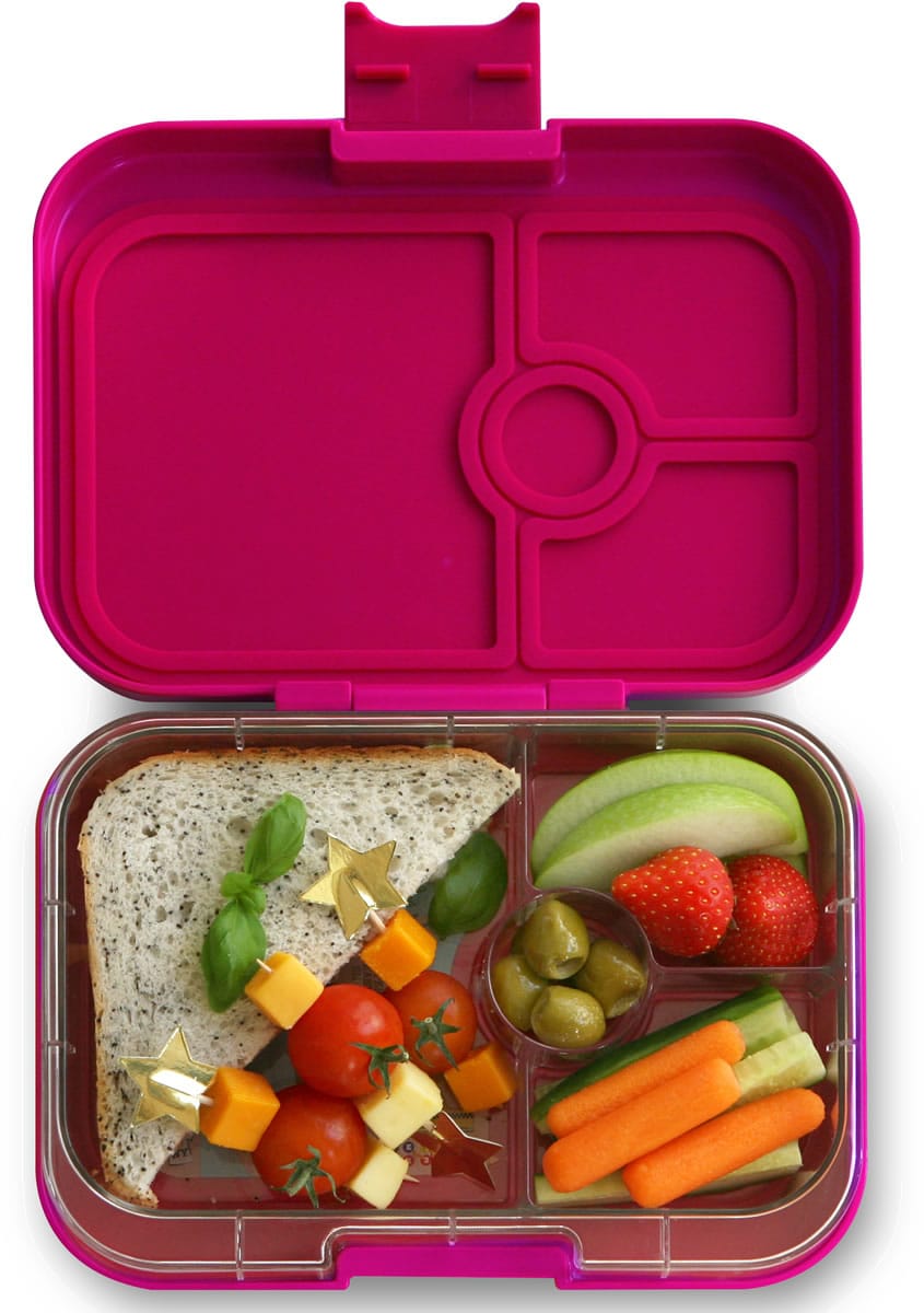 Yumbox Leakproof Bento Lunchbox, Panino - Tribeca Pink
