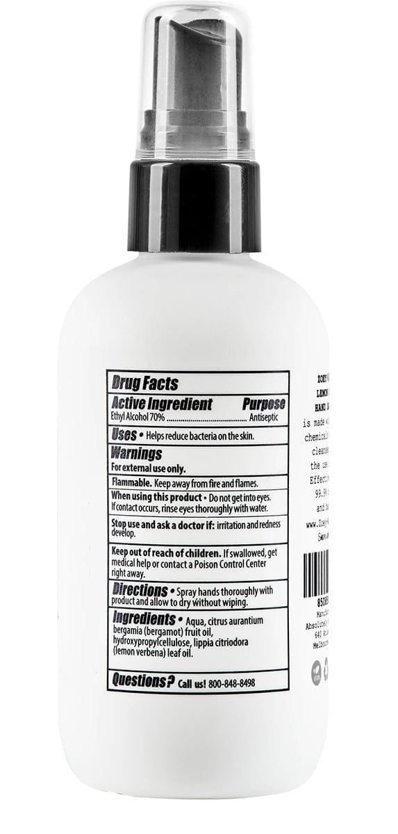 Zoey Naturals Hand Sanitizer - Lemon Squeeze - F-ZN-00216