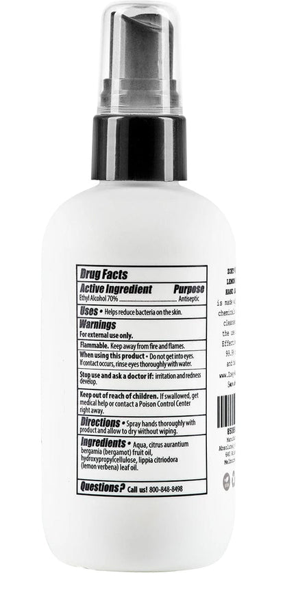 Zoey Naturals Hand Sanitizer - Lemon Squeeze - F-ZN-00216