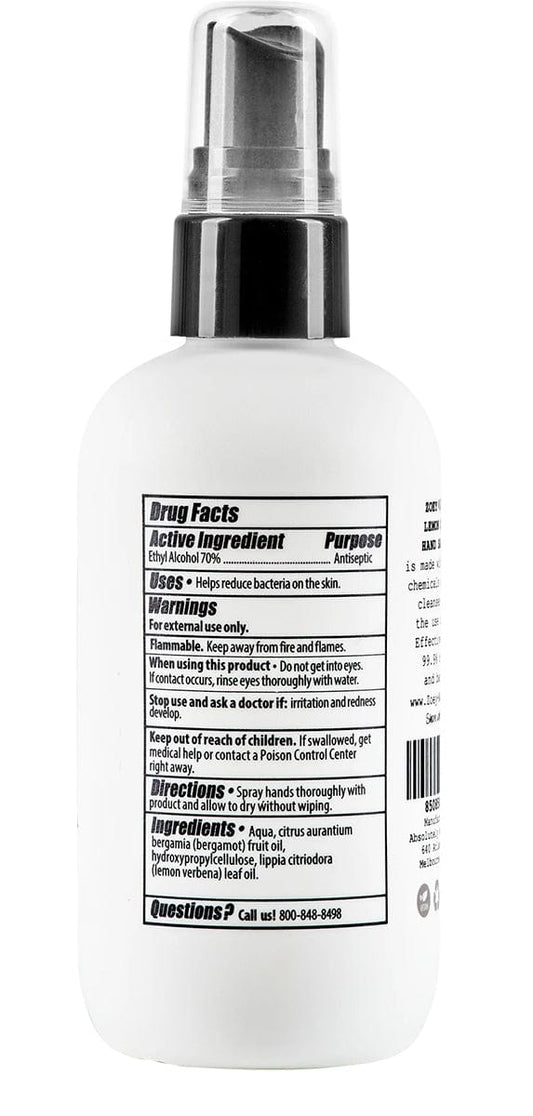 Zoey Naturals Hand Sanitizer - Lemon Squeeze - F-ZN-00216