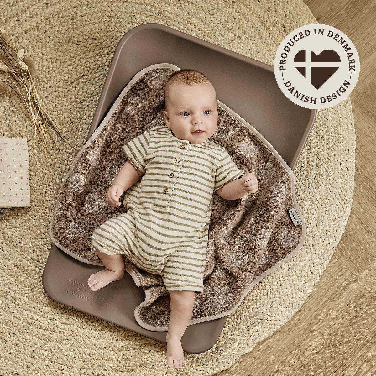 Leander Matty Changing Pad - Mocca