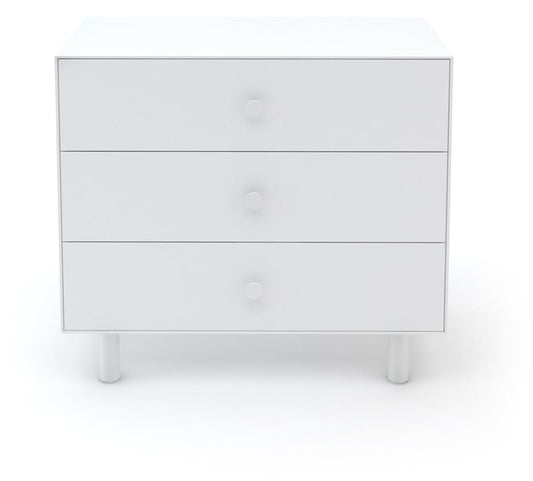 Oeuf 3 Drawer Dresser - Classic - White
