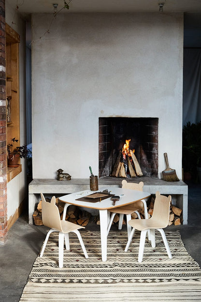 Oeuf Play Chairs, Bear, Set of 2 - Walnut - 1PYCB02