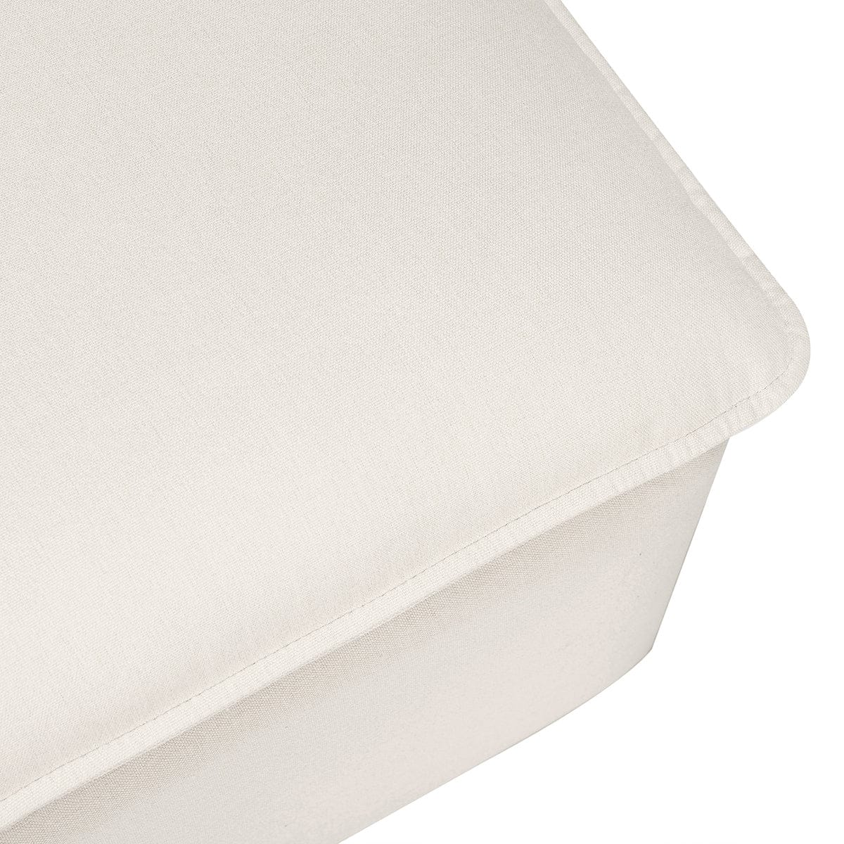 Babyletto Cali Storage Ottoman - Performance Cream Eco-Weave - M20985PCMEW