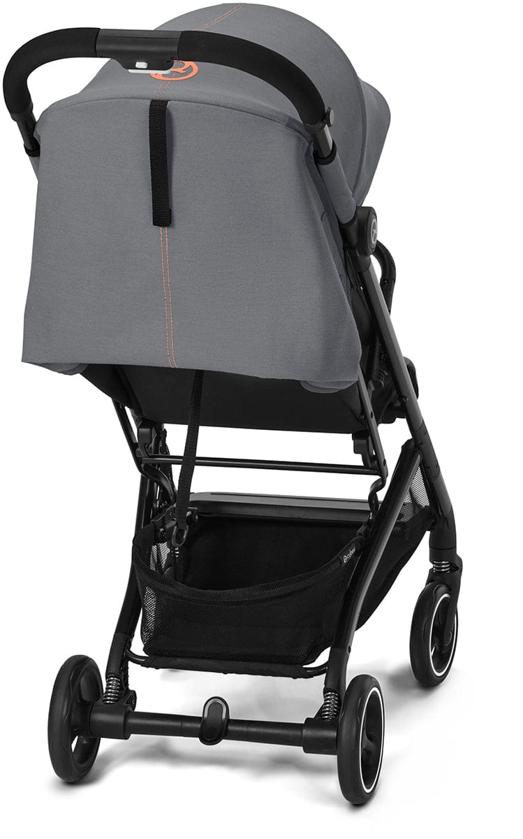 Cybex Beezy 2 + Aton G SensorSafe Travel System Bundle - Lava Grey / Lava Grey
