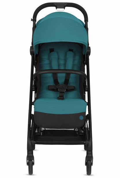 Cybex Beezy + Aton 2 Travel System Bundle - River Blue / Deep Black - 521000691-521001427