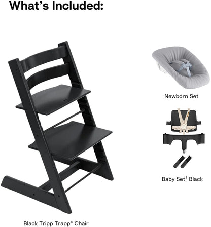 black friday stokke tripp trapp Stokke Tripp Trapp High Chair² with Newborn Set
