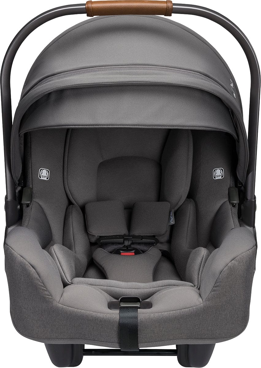 Nuna TRVL dubl + PIPA RX Travel System Bundle - Granite / Granite - ST19800GRN-CF12508600GRN