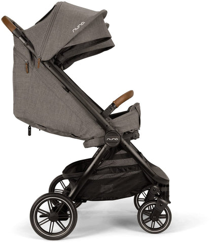 Nuna TRVL dubl + PIPA RX Travel System Bundle - Granite / Granite - ST19800GRN-CF12508600GRN