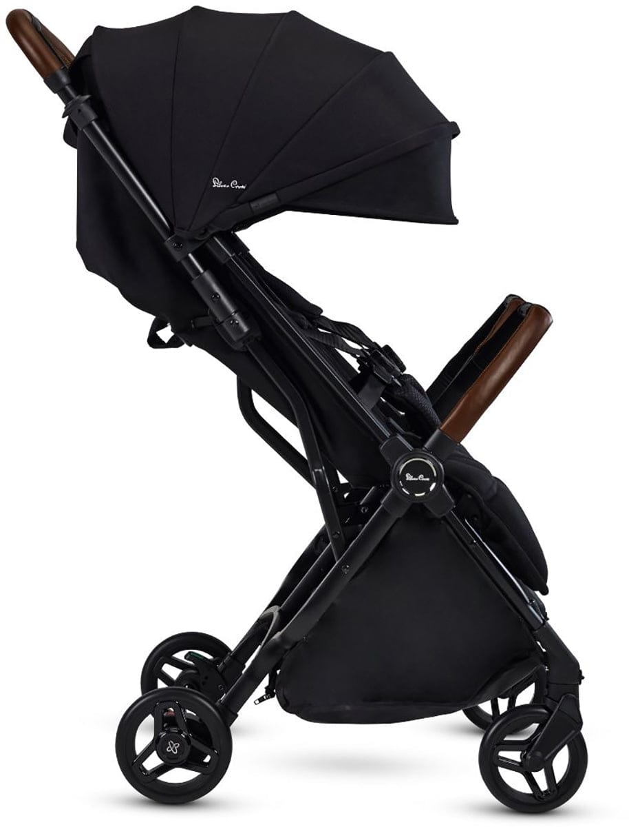 Silver Cross Jet Lightweight Double Stroller - Black – Albee Baby