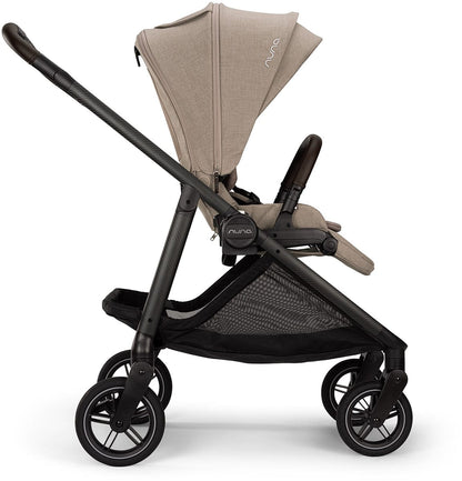 Nuna SWIV + PIPA RX Travel System Bundle - Acorn / Caviar - ST18601ACN-CF12508600CVR