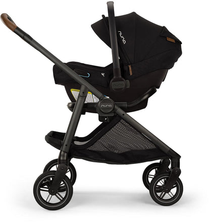 Nuna SWIV + PIPA RX Travel System Bundle - Caviar / Caviar - ST18601CVR-CF12508600CVR