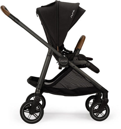Nuna SWIV + PIPA RX Travel System Bundle - Caviar / Caviar - ST18601CVR-CF12508600CVR