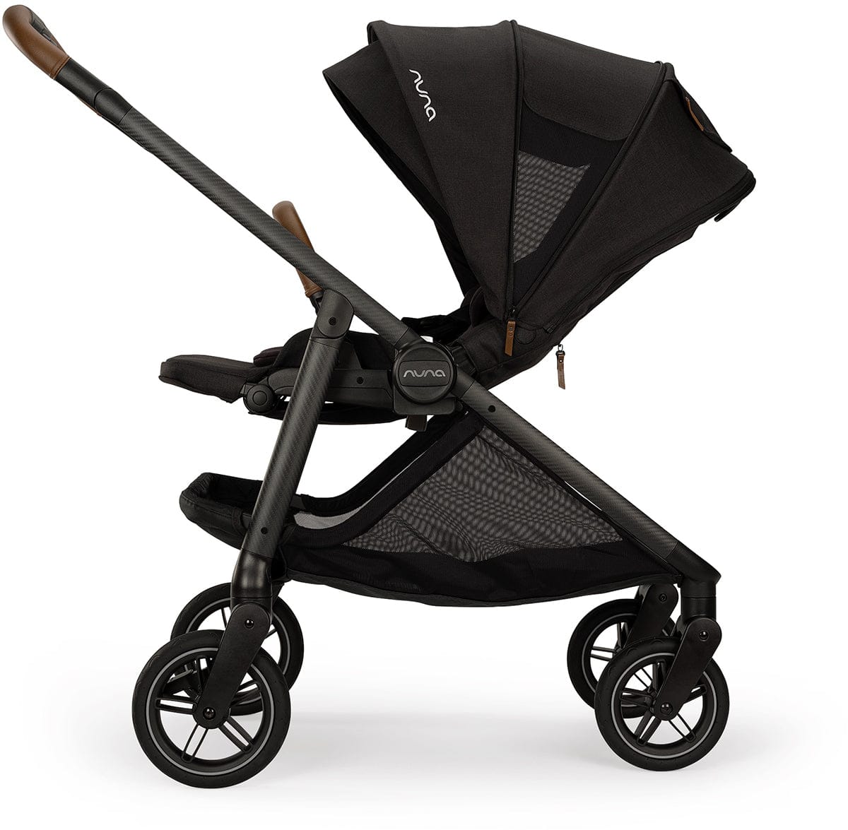 Nuna SWIV + PIPA RX Travel System Bundle - Caviar / Caviar - ST18601CVR-CF12508600CVR