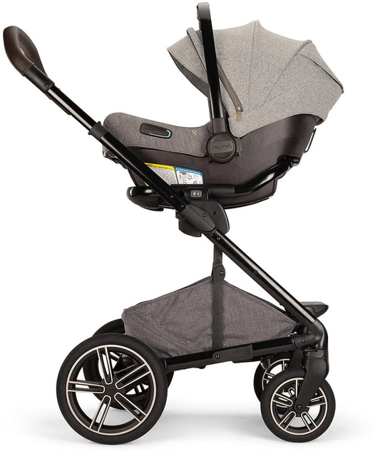 Nuna MIXX Next with Magnetic Buckle + PIPA Aire RX Travel System Bundle - Monterey - ST13455MTY-CF18508608MTY