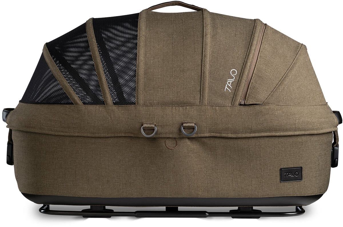 Tavo Pets Maeve Pet Car Seat, Medium Flex - Brindle - TI0002AABDL000