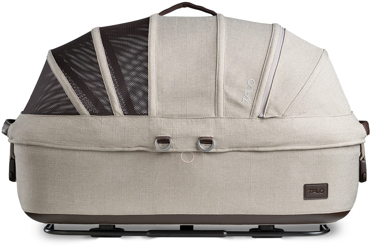 Tavo Pets Maeve Pet Car Seat, Medium Flex - Fawn - TI0002AAFAW000