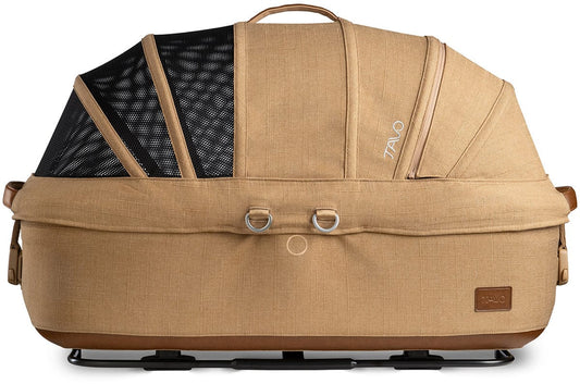 Tavo Pets Maeve Pet Car Seat, Medium Flex - Sable - TI0002AASAB000