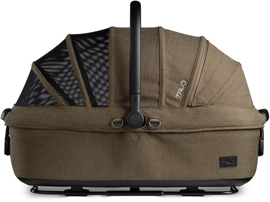 Tavo Pets Maeve Pet Car Seat, Medium Rigid - Brindle - TI0001AABDL000