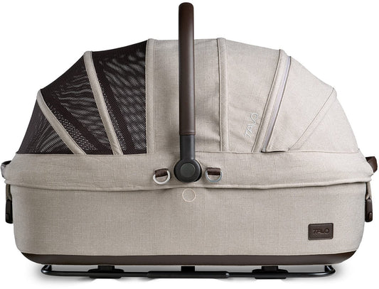 Tavo Pets Maeve Pet Car Seat, Medium Rigid - Fawn - TI0001AAFAW000