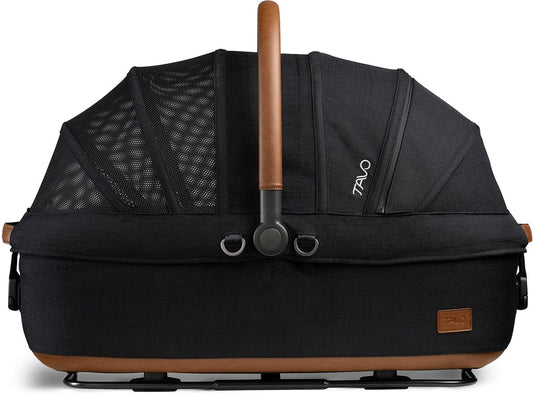 Tavo Pets Maeve Pet Car Seat, Medium Rigid - Onyx - TI0001AAONX000