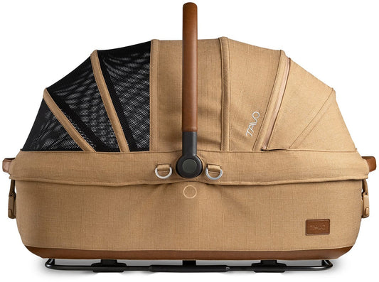 Tavo Pets Maeve Pet Car Seat, Medium Rigid - Sable - TI0001AASAB000