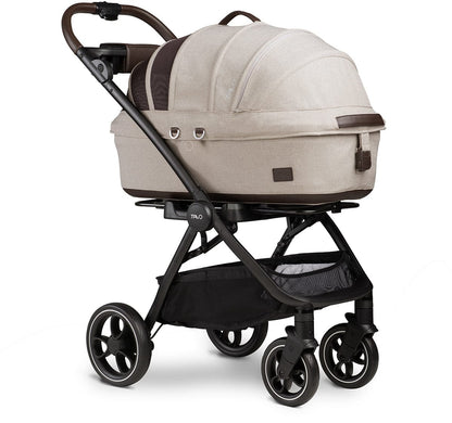 Tavo Pets Maeve + Roscoe 3-IN-1 Pet Protection System, Medium Flex - Fawn - Z2TS002FAWCHO000