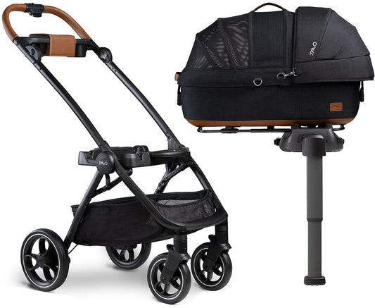 Tavo Pets Maeve + Roscoe 3-IN-1 Pet Protection System, Medium Flex - Onyx - Z2TS002ONXCOG000