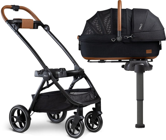 Tavo Pets Maeve + Roscoe 3-IN-1 Pet Protection System, Medium Rigid - Onyx - Z2TS001ONXCOG000