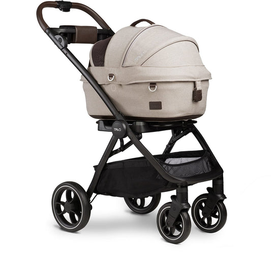 Tavo Pets Maeve + Roscoe 3-IN-1 Pet Protection System, Small Flex - Fawn - Z2TS003FAWCHO000