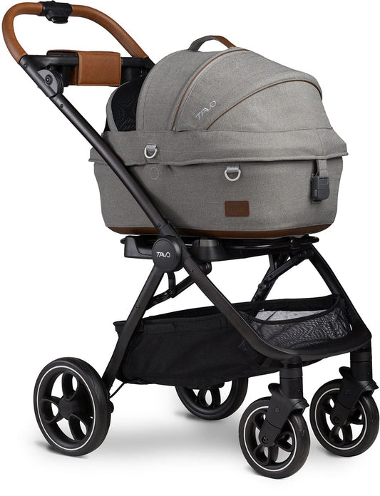 Tavo Pets Maeve + Roscoe 3-IN-1 Pet Protection System, Small Flex - Merle - Z2TS003MRLCOG000