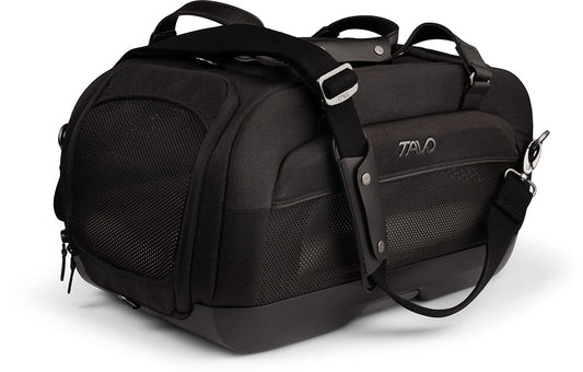 Tavo Pets Dupree II Carry-On Pet Car Seat - Onyx - TC0007AAONX000