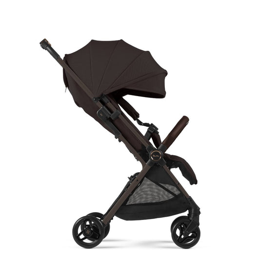 Silver Cross Jet 5 Ultra Compact Stroller - Ganache - SX2307-GNUC