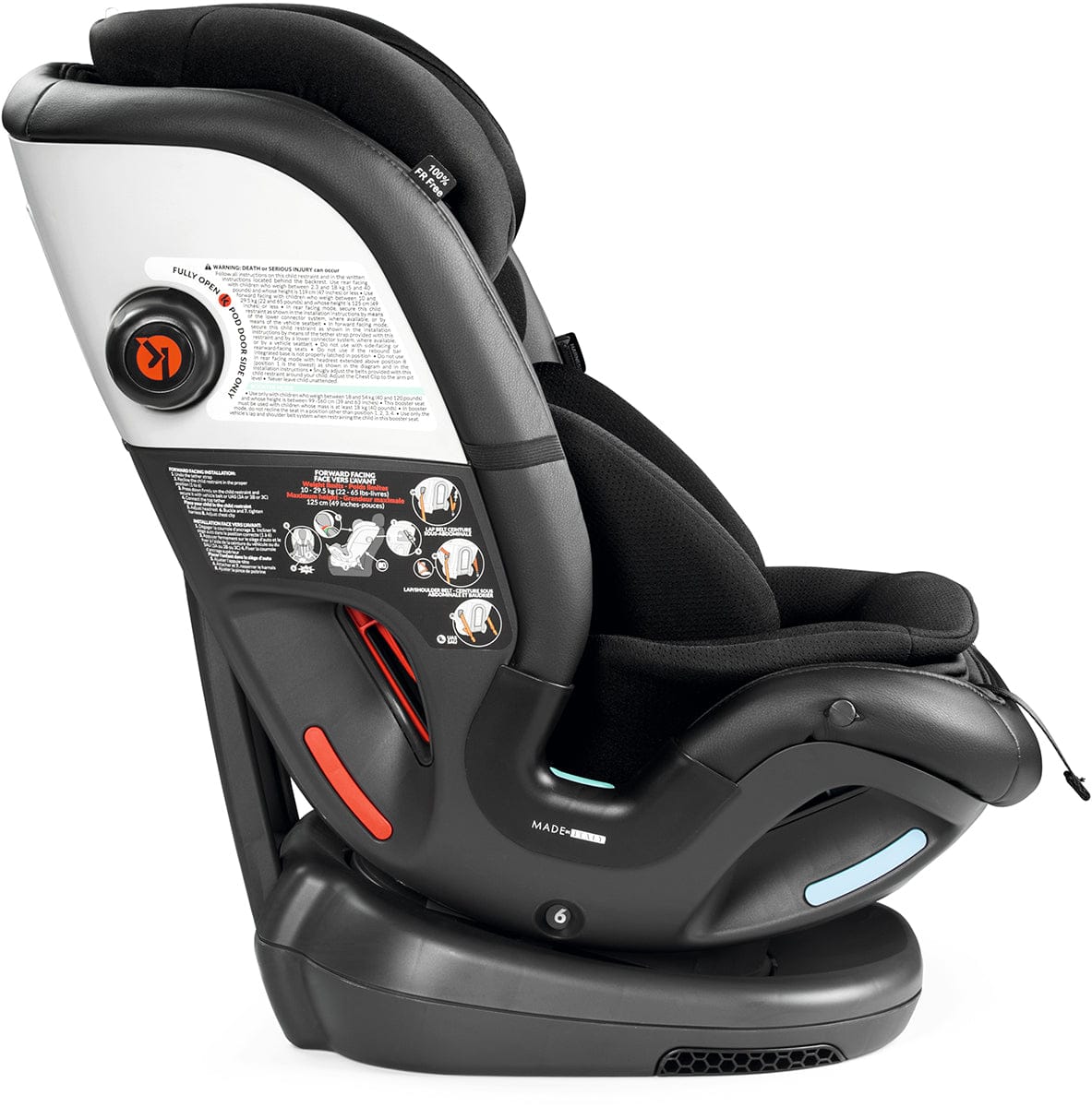 peg perego licorice car seat Peg Perego Primo Viaggio All In One Car Seat Licorice