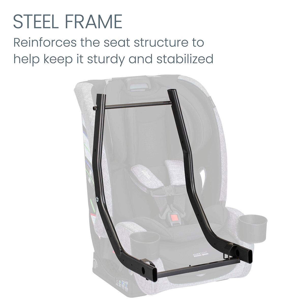 Britax One4Life Slim All-in-One Convertible Car Seat - Raven Black - E1D197A