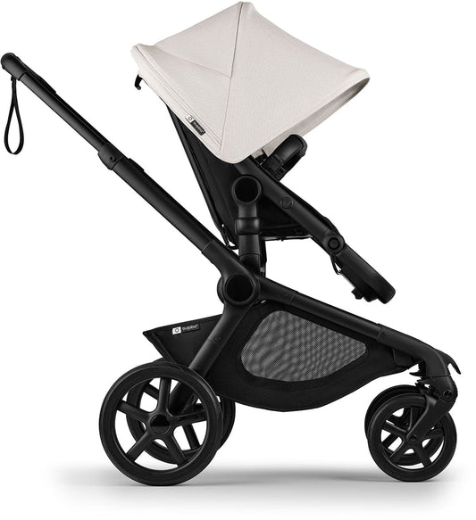 Bugaboo Kangaroo Complete Single-to-Double Stroller - Black / Midnight Black / Misty White - 100280019