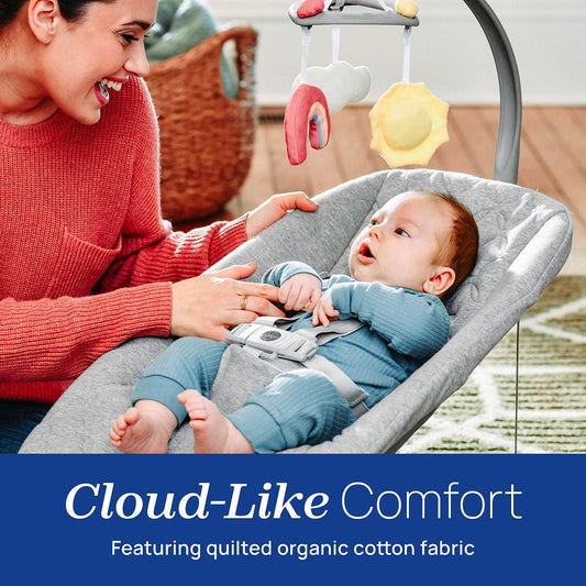 Chicco Float Baby Seat - Cloud - 04087132560070