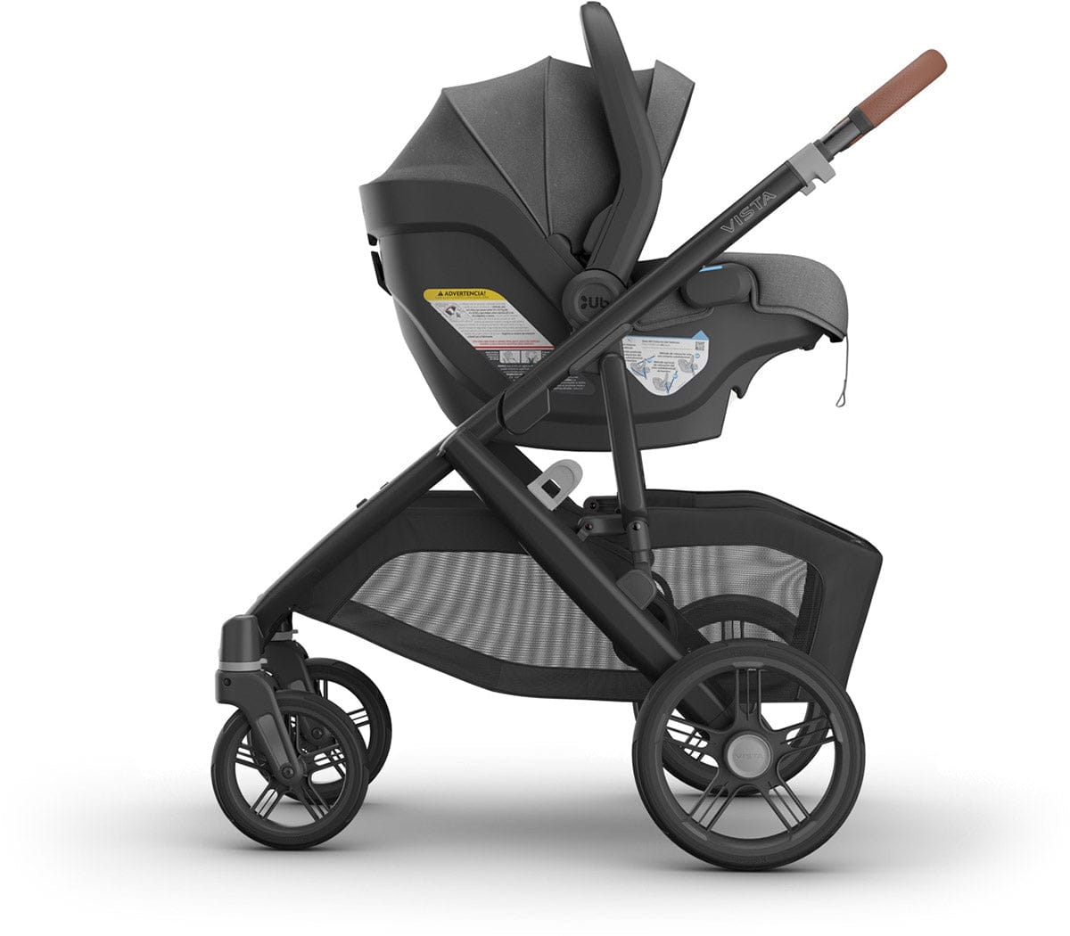 UPPAbaby Vista V3 + MESA MAX Travel System Bundle - Declan / Jake - TRVL-MAX-0303-VSO-NA-DCL